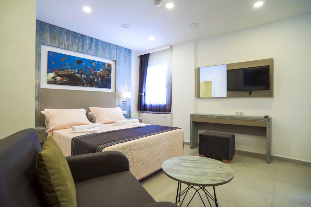 Victoria Suites Bodrum Exterior foto