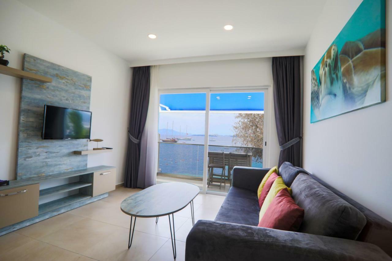 Victoria Suites Bodrum Exterior foto