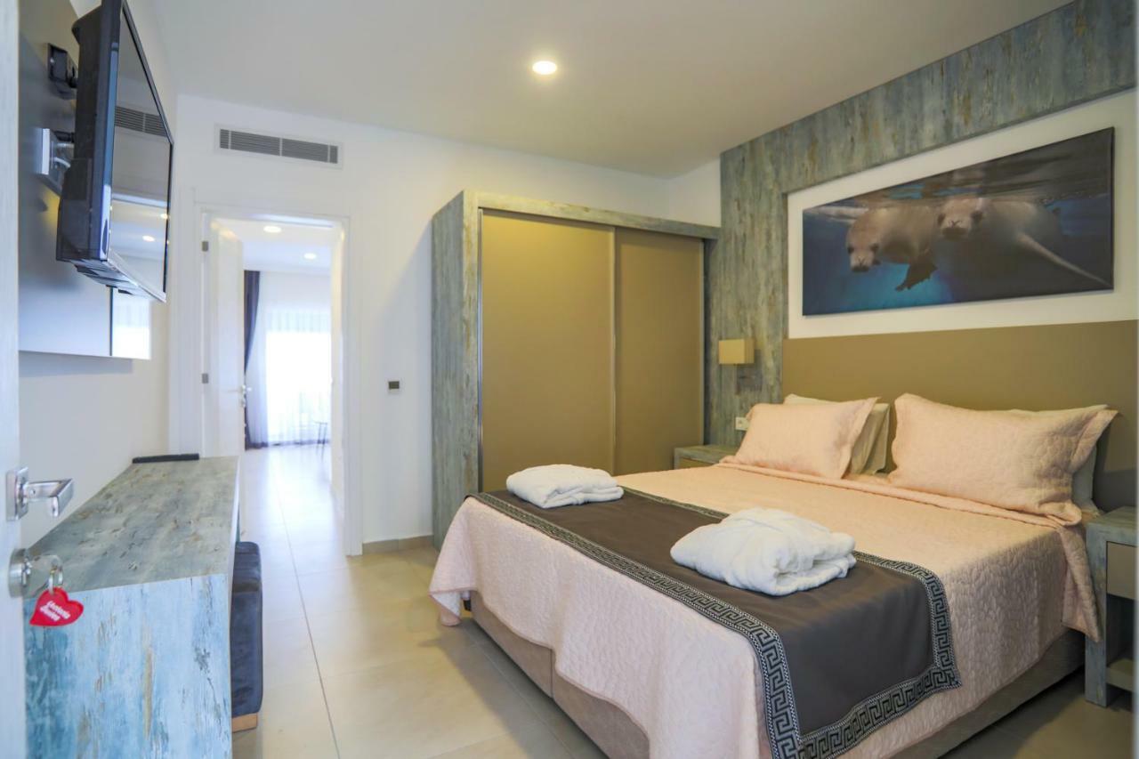 Victoria Suites Bodrum Exterior foto