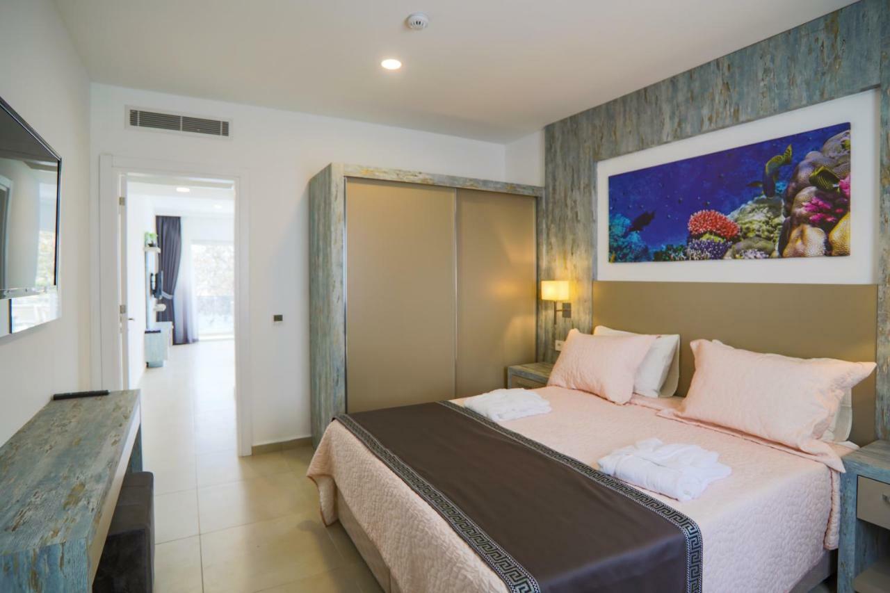 Victoria Suites Bodrum Exterior foto